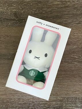 Miffy x Starbucks Plush Toy